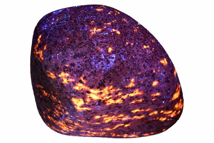 Highly Fluorescent Yooperlite Pebble - Michigan #253909